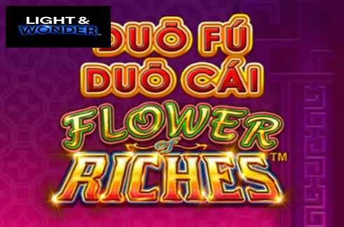 Duo Fu Duo Cai Flower of Riches
